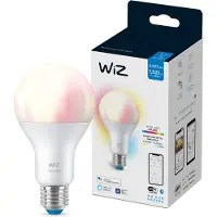 Wiz Lampe 100 W A60 E27 – Vollfarbige Smart Wi‑Fi Lampe