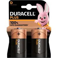Duracell MN1300LR20 Mono Plus D K2