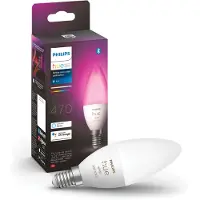 Philips Hue LED Kerze E14 BT 5,3W 470lm White Color Ambiance
