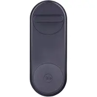 Yale Smart Home Linus Smart Lock Mattschwarz Schlüsselloses Türschloss