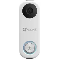 Ezviz DB1C, Weiß, IP65, Outdoor, 802.11a,802.11b,802.11g,Wi-Fi 4 (802.11n), 1536 x 1536 Pixel, 1080p