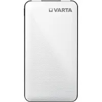 Varta Energy 5000, 5000 mAh, Lithium Polymer (LiPo), 3,7 V, Schwarz, Weiß