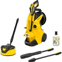 Kärcher K 4 Premium Power Control Home Hochdruckreiniger | gelb/schwarz