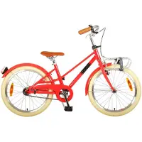 Volare - Kinderfahrrad 20" Melody Prime Kollektion pastellrot