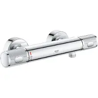 GROHE Precision Feel Thermostat-Brausebatterie, Ausladung 313mm, 34790000, Farbe: Chrom