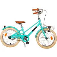Volare | Kinderfahrrad | 16 Zoll | Mädchen | Türkis
