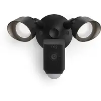 Ring Floodlight Cam, IP-Sicherheitskamera, Draußen, Kabellos, 2000 lm, 3000 K, Decke/Wand