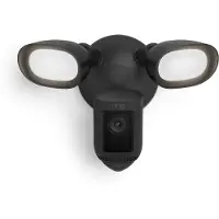 Ring Floodlight Cam Wired Pro - Netzwerk-Überwachungskamera - Außenbereich - wetterfest - Farbe (Tag&Nacht) - 1080p