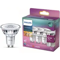 Philips 3-stufig dimmbare Strahler GU10 - 4,8W - 355 lumen