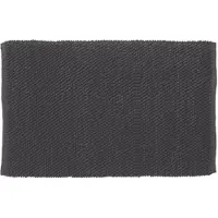 Sealskin Badematte Delhi Dunkegrau-60 x 90 cm