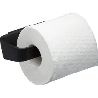Tiger Toilettenpapierhalter Tess Black