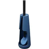 Tiger WC-Bürste Tess Freistehend Mit Swoop Bürste Flexible Blue Black