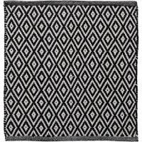 Sealskin Toilettenmatte Trellis Schwarz - 60 x 60 cm