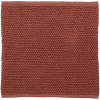 Sealskin Toilettenmatte Delhi Dunkelbraun - 60 x 60 cm