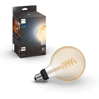 Philips Filamentlampe Hue White Ambiance Globe XL ST72/E27
