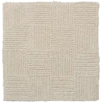 Sealskin Toilettenmatte Reverse Zand Sandfarbig - 60 x 60 cm