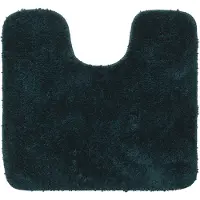 Sealskin Toilettenmatte Angora Dunkelgrün - 55 x 60 cm