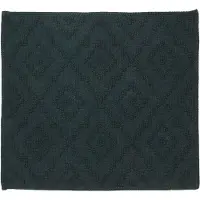 Sealskin Toilettenmatte Aztec Dunkelgrün - 60 x 60 cm
