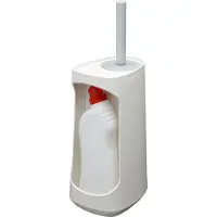 Tiger WC-Bürste Tess Freistehend Stauraum Mit Swoop Bürste Flexible White Light Grey