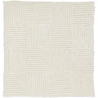 Sealskin Toilettenmatte Reverse Elfenbeinfarbe - 60 x 60 cm