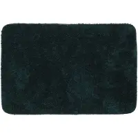 Sealskin Badematte Angora Dunkelgrün-60 x 90 cm
