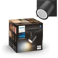 Philips Hue White Amb. Runner Spot 1flg schwarz 350lm Erweit