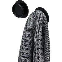 Tiger Handtuchhaken Tess Black (2-teilig)