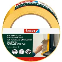 TESA PVC Putzband 55486-00000-00 Putzband Gelb (L x B) 33 m x 50 mm 1 St