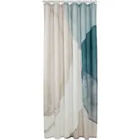 Sealskin Duschvorhang Earth Dunkelgrün Weiß(180 x 200 cm)