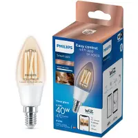 Philips WFB 40W C35 E14 927-65 CL 1PF/6