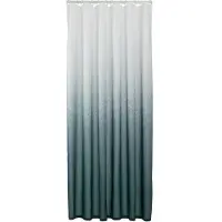 Sealskin Duschvorhang Blend Grün Weiß (180 x 200 cm)