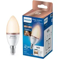 Philips E14 4.9w 470 Lumen 2700-6500k Wifi Led-kerzenlampe