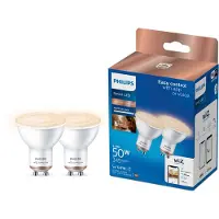 Philips PHI WFB 50W GU10 GLAS 927-65 TW 2PF-6