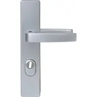 Nemef -Sicherheitsanpassungen 3417-II Langer gerader Stuhl 72 mm Anti-Kerntrek F1 (8713515331324)