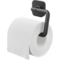 Tiger Toilettenpapierhalter Carv Schwarz