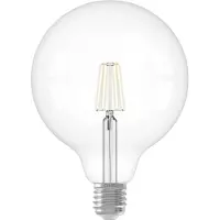 Calex LED Vollglas LangFilament Globelamp 220-240V 4,5W 470lm E27 G125 Hell 2300K Dimmbar