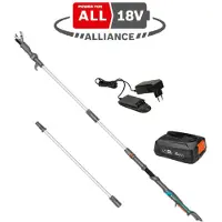 Gardena Set Highcut 360/18v P4a Elektrische Astsäge