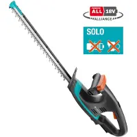 Gardena EasyCut 40/18V P4A - Heckenschere 18V/2Ah - 40 cm Messerlänge