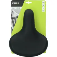 Dresco Sattel Urban Junior 20-24 zoll Schwarz