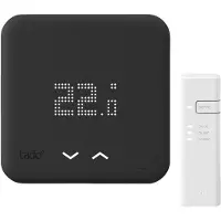 Tado Smart-Thermostat V3+ Schwarz kabelgebunden Starterpaket Thermostat