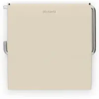 Brabantia ReNew Toilettenpapierhalter mit Klappe
