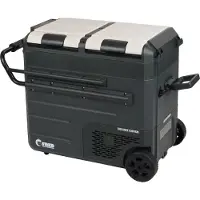 Eurom Kühlbox Big Fred 40/20, mit 12V/24V Anschluss, 60 L, 2 Kühlfächer 388060