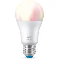Wiz Lampe 60W A60 E27, Intelligentes Leuchtmittel, Wi-Fi/Bluetooth, Weiß, Wi-Fi 4 (802.11n), 802.11b, 802.11g, LED, E27
