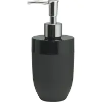 Sealskin Seifenspender Bloom Schwarz