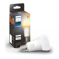 Philips White Ambiance Smart E27LED 8,1W 1100lm CCT 2x - Hue Hue, E27 LED 8,1 W 1100 lm CCT, dimmbar, Kunststoff