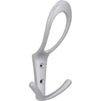 Siro Huthaken Deneb Breite 76 mm, Höhe 160 mm, ZN alufarbig