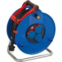 Brennenstuhl Garant IP44 Gewerbe-/Baustellen-Kabeltrommel 40m H07RN-F 3G1,5, 1208380