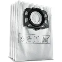 Kärcher Staubsaugerbeutel für WD 4/5/6 (4x)