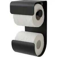 Sealskin Toilettenpapierhalter Brix Schwarz