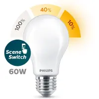 Philips - Leuchtmittel LED 1,6-3-7,5W Sceneswitch (80/320/806lm) E27